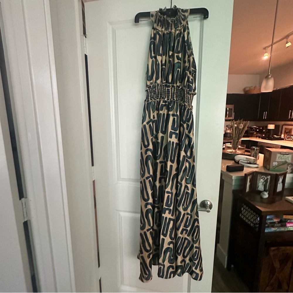 Green/ Gold Nordstrom Gown